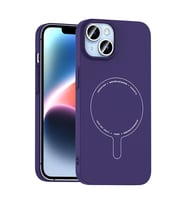 iPhone 14 / İphone 13 Kılıf M-Safe Şarj Özellikli Kamera Korumalı Elio Sert PC Kılıf