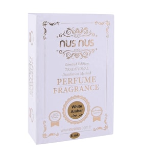 Nusnus White Amber 6+1 ml Karton Kutu