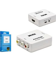 Hadron HDX1282(4466) Çevirici Audıo Rca To HDMI (Siyah)
