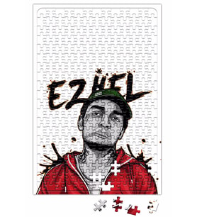 Ezhel İllustrasyon Puzzle 240 Parça Yapboz