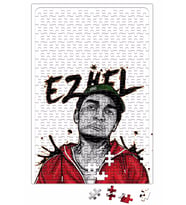 Ezhel İllustrasyon Puzzle 240 Parça Yapboz