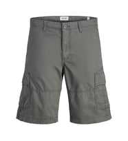 Jack & Jones 12274389 Jpstcole Mateo Cargo Short Mid Gri