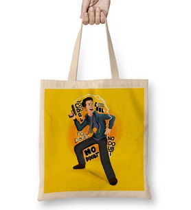Jake Peralta Brooklyn 99 Brooklyn Nine Nine Bez Çanta Uzun Saplı