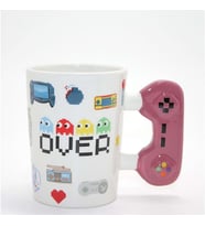 Game Over Porselen Kupa Bardak Dekoratif Hediyelik