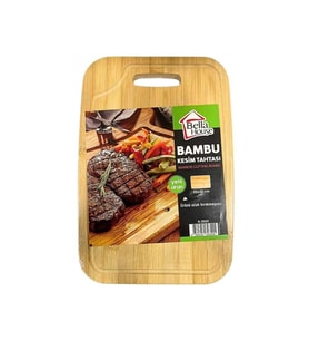 Lüks 22x32 Bambu Kesim Panosu