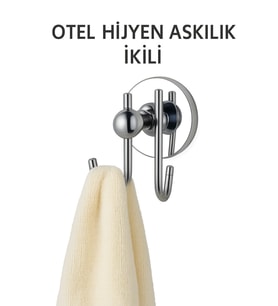 OTEL HİJYEN ASKILIK İKİLİ