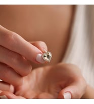 14 Ayar Kalpli Charm Uç ( Bilezik ) 1,0 cm