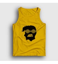 Presmono Unisex Sarı Head Arctic Monkeys Atlet 13620tt (Sarı)