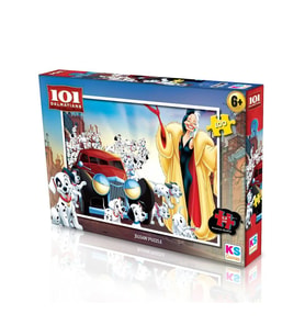 DAL 714 101 DALMATİON PUZZLE 100