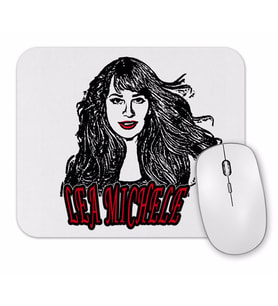 Lea Michele 5 Mouse Pad