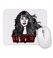 Lea Michele 5 Mouse Pad