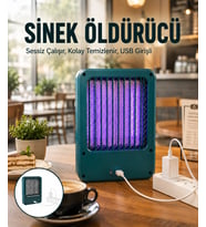 USB Girişli Uçan Böcek ve Sinek Yakalama Cihazı