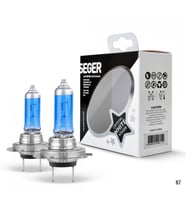 Seger H7 12V 100W Crystal White (Yüksek Güç, 4.500K Beyaz Işık)