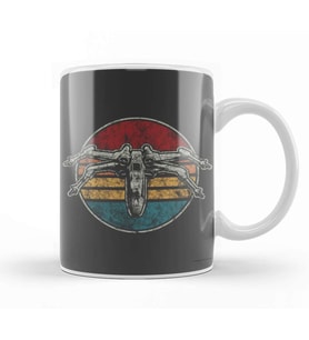 Vintage Fighter Kupa Bardak Porselen