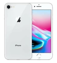 Apple iPhone 8 64 GB Gümüş-Touch Id yok(Outlet/teşhir-İkinciel)