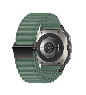 Galaxy Watch Ultra 47mm Zore KRD-120 Naylon Kumaş Hasır Örgülü Kordon