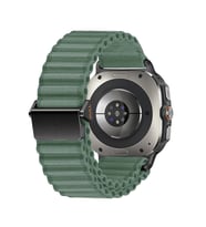 Galaxy Watch Ultra 47mm Zore KRD-120 Naylon Kumaş Hasır Örgülü Kordon