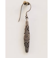 Lines Earrings Gümüş Küpe