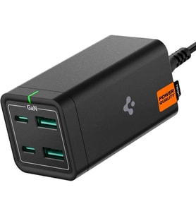 Spigen ArcDock 65 W 4 Port PD 3.0 Hızlı Şarj Adaptörü Teşhir