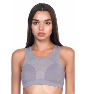 GRİ MI Emay 4026 Double Sporcu Büstiyer