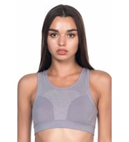 GRİ MI Emay 4026 Double Sporcu Büstiyer