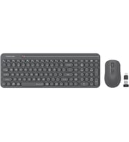 A4TECH FG3300 Kablosuz Q Trk Sessiz Gri Klavye - Mouse Set