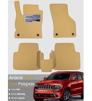 JEEP GRAND CHEROKEE (2011-2021) Uyumlu EVA Paspas Tam Set–Araca Özel,Kolay Montaj,Su Geçirmez