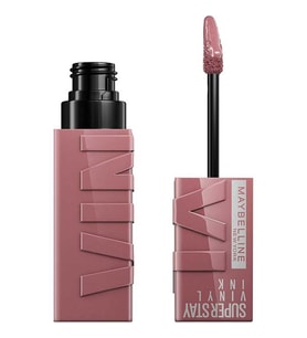 Maybellıne Super Stay Vinyl Ink Uzun Süre Kalıcı Likit Parlak Ruj 110 Awestruck