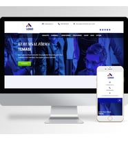 Hazır Kurumsal Web Sitesi Yazılımı V44