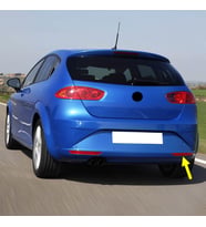 Seat Leon 2010-2011-2012 Arka Sağ Reflektör Standart Tampon 1P0945106D