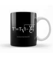 Maths And Science Einstein Theory Of Special Relativity Kupa Bardak Porselen
