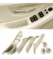 Bmw F10 Kapı Kol Tutamak Seti Krem 7 Parça Katlanır 51417225879