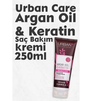 Urban Care Argan Oil Ve Keratin Bakım Kremi 250 ml