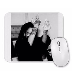 Bad Gal Mouse Pad