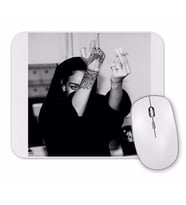 Bad Gal Mouse Pad