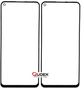 Qudex   P40 Pro ile Uyumlu Dokunmatik Okalı Ön Cam Touch Lens