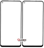 Qudex   P40 Pro ile Uyumlu Dokunmatik Okalı Ön Cam Touch Lens