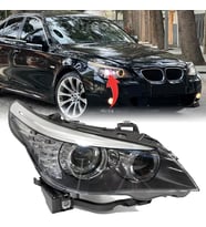 Bmw E60 LCI Sağ Far Bi-Xenon 2003-2011 63127177752