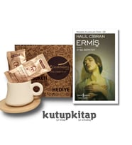 Kutupkitap Bambu Fincan Türk Kahvesi Kişiye Özel Not Ermiş Halil Cibran Kitap Hediye Seti