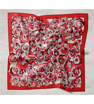 13 Silk Home Twill İpek Eşarp 11434