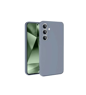 Galaxy S24 FE Kılıf Nano içi Kadife Silikon - Gri