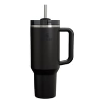 Stanley 10-12574-015 Quencher 1.18 Litre Pipetli Çelik Termos - Siyah