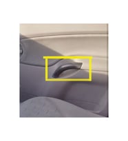 Citroen C3 2002-2007 Kapı Çekme Kolu