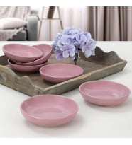 Violet Halka Çerezlik/Sosluk 13 Cm 6 Adet