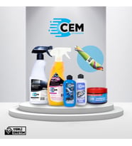 CEM CAR CARE Oto Boya Koruma&Parlaklık Dış Bakım Seti