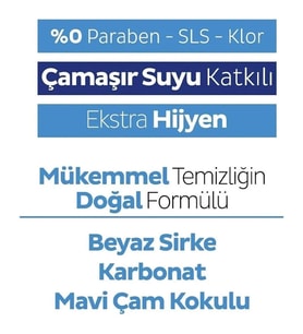 Premium Yüzey Temizlik Havlusu 100 Adet Çamaşır Suyu