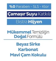 Premium Yüzey Temizlik Havlusu 100 Adet Çamaşır Suyu