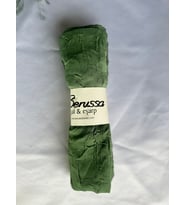Berussa Bambu Kraş Şal (Haki)