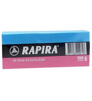 Rapira Çift Taraflı Jilet Paket 100 Blades