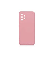 Samsung Galaxy A32 4G Uyumlu Kılıf Zore Mara Lansman Kapak (Açık Pembe)